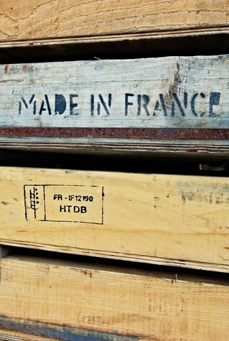 palettes made in France